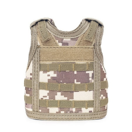 

Mini Beer Vest Adjustable Strap Heat Insulation Beverage Bottle Protective Cover Personalized Decoration for Home Bar New