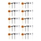 thumbnail image 1 of 5 paquetes (10 palos por paquete) de palillos de dientes de plástico para Halloween, palitos de fruta para pastel, tenedor de fruta, suministros para fiestas, 1 of 6