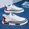 thumbnail image 6 of New Casual Outdoor Shoes for Men, Easy Slip-On Low-Top Sneakers in a Versatile Color-Block Design, 6 of 9
