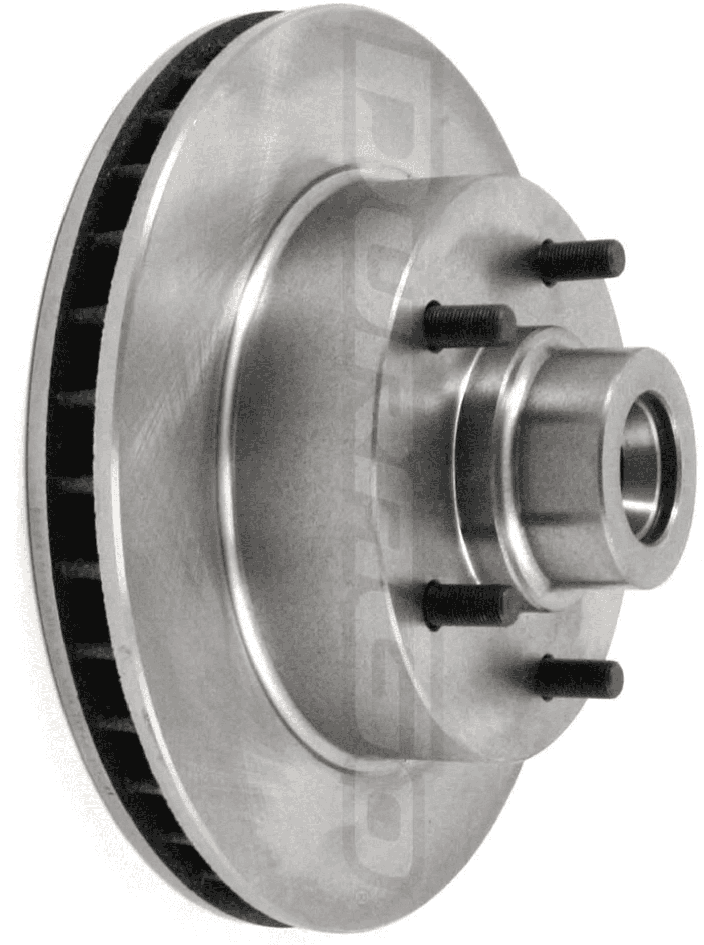 DuraGo BR5364 Disc Brake Rotor & Hub Assembly