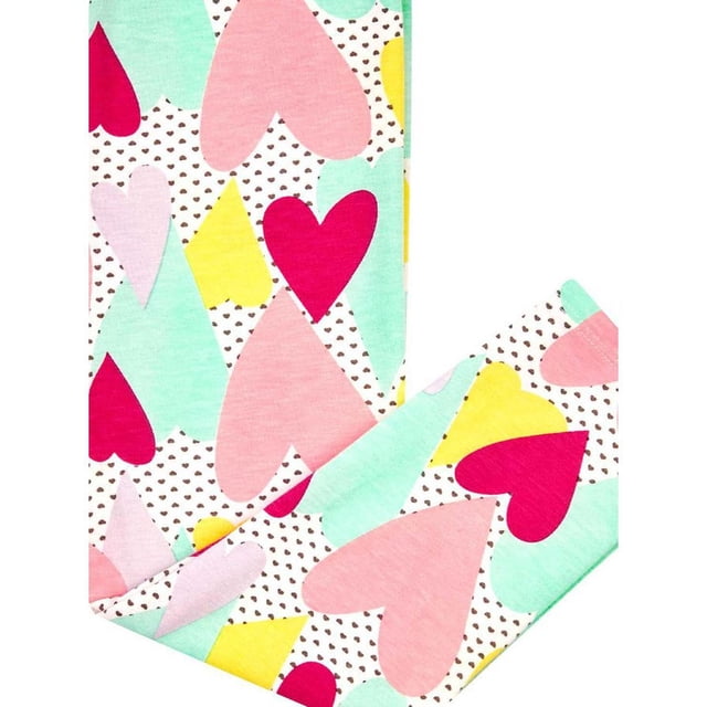 Leggings Estampados Ilusión 831 Coral 12