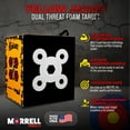 thumbnail image 2 of Morrell Yellow Jacket Dual Threat 380 FPS Foam Archery Target for All Bows, 2 of 10