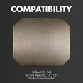 thumbnail image 5 of FINEX 8" Flat Press - Cast Iron Flat Press - For Bacon, Veggies, Sausages & More - Stronger Searing - Pre-Seasoned Cast Iron - Compatible with FINEX Skillets, Grill Pans & Griddle, 5 of 7