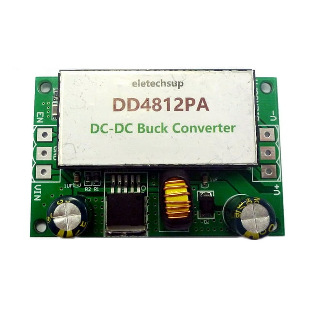 Xingzhi Radio de Voiture Universelle Convertisseur de Tension 5-32V Haut-Parleur Portable CC-CC Module de Survoltage à Décompression Régulateur Modifié Automobile 12V Sans Borne