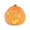 G, variant on romoty Halloween Glow-in-the-Dark Pumpkin Miniature Figurine, Green Stem Mini Orange Plastic Light-Up Resin Statue, Cute Tiny Spooky Desktop Decor for Windowsill