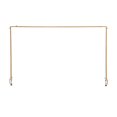 thumbnail image 4 of yotijay over The Table Rod Stand Metal Decorative Easy to Install Table Arch Hanging Rod, 4 of 9