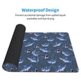 thumbnail image 3 of Salouo Cartoon Shark Print Large Mouse Pad,Extended Mat Desk Pad, 3mm Thick Mice Pad Desk Mat Big Desk Pad for Work, Game, Office, Home -16 x 29.5in, 3 of 8