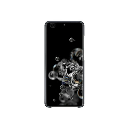Samsung LED Back Cover EF-KG988 - Back cover for cell phone - black - for Galaxy S20 Ultra, S20 Ultra 5G