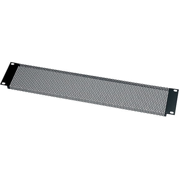 Middle Atlantic VT1-CP12 1 RU Rack Vent Panel, 12x Contractor Pack