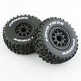 thumbnail image 3 of 4Pcs 112mm 1/10 Short Course Truck Tires Tyre Wheel with 12mm Hex for Slash Arrma SENTON VKAR 10SC RC Car, 3 of 6
