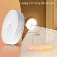 thumbnail image 2 of LED Motion Sensor Lights Wireless Night Light Rechargeable Lamps Cabinet L5T4, 2 of 8
