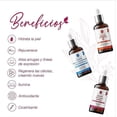 thumbnail image 2 of Kit Serum facial Ácido Hialurónico Vitamina C y Células Madre Pureza Natur Kit AH + Células madre + Vit C, 2 of 7