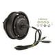 thumbnail image 2 of Motor de Cubo de la Rueda, Motor de Cubo de Bicicleta Eléctrica de 1250 RPM Freno de Tambor Impermeable para Motocicleta Eléctrica, 2 of 7