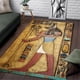 thumbnail image 2 of Ancient Egypt Area Rug 3D All Over Printed Non-slip Mat Dining Room Living Room Soft Bedroom Carpet 11 My Lux Decor Round, 2 of 10