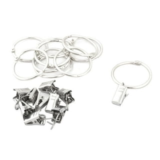 Curtain Rings & Clips