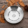 thumbnail image 4 of Cadeaux d'Anniversaire de 10 Ans en Acier pour Cople Jewerly, 4 of 7