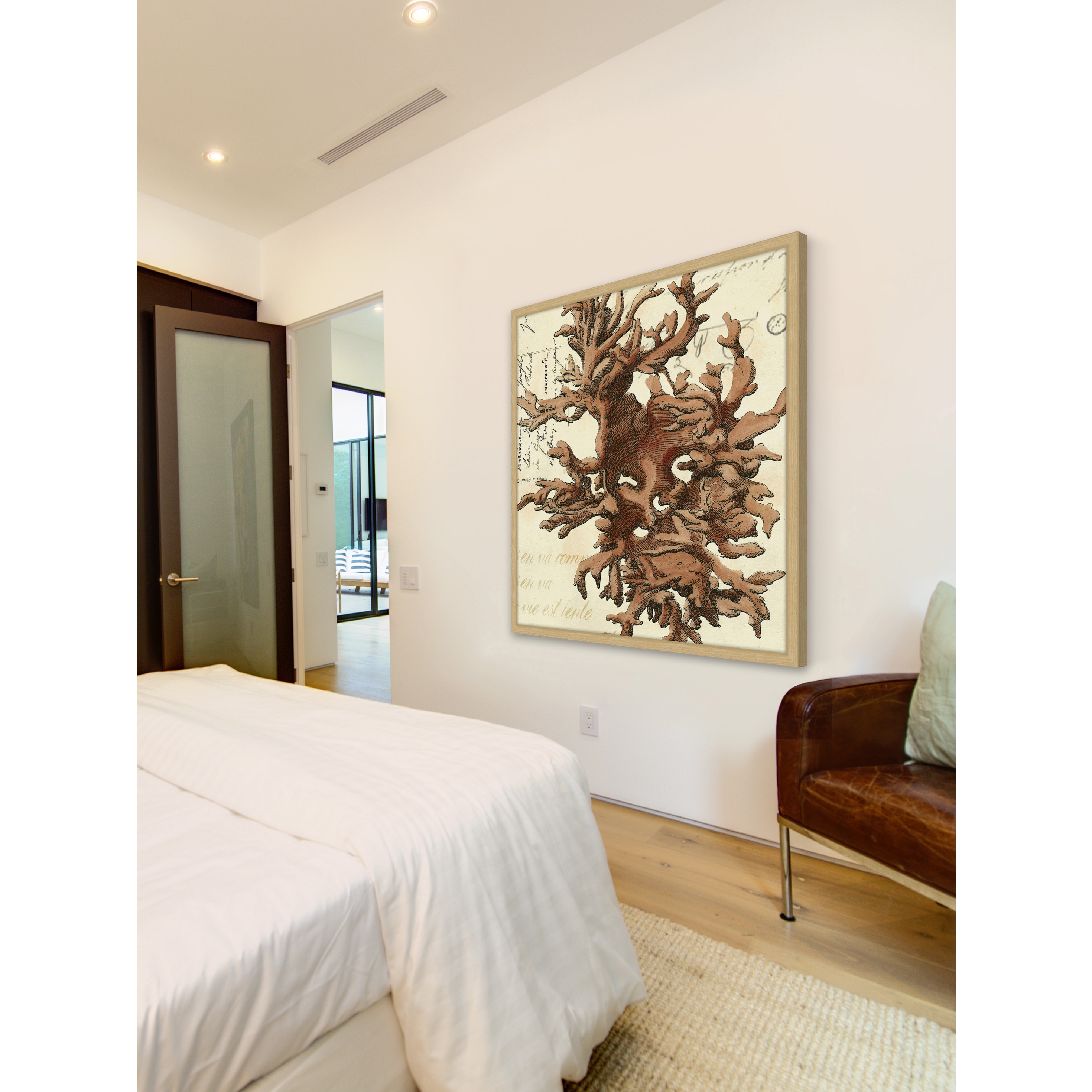 Marmont Hill "Romance du Mer III" Framed Painting Print