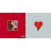 My Beautiful Dark Twisted Fantasy & 808S & Heartbreak [CD Bundle]