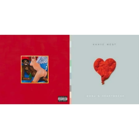 My Beautiful Dark Twisted Fantasy & 808S & Heartbreak [CD Bundle]