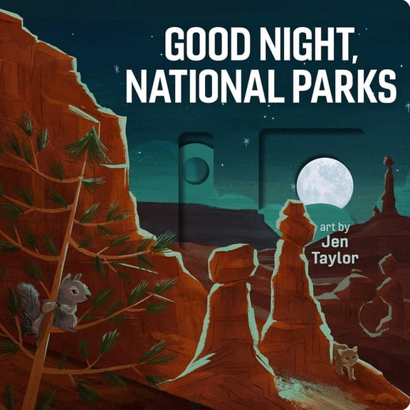 Good Night, National Parks, (Board Book)