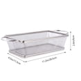 thumbnail image 2 of FONDOTIN Fry Filter Mesh Basket 1Set for Cooking Utensil Home Users Professional Chefs with Fine Mesh C Pattern, 2 of 5
