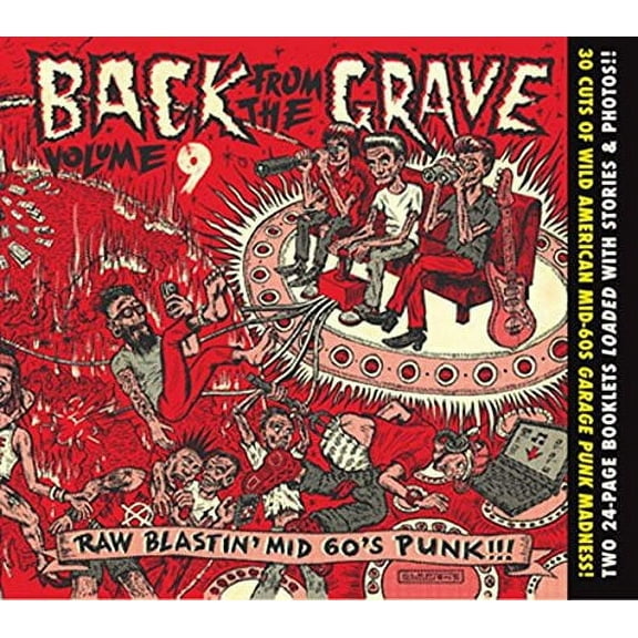 Various Artists - Back from the Grave 9-10 - Rock - CD