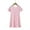 Pink Raspberry, variant on 3-12T Kids Girls Princess Nightgowns Toddler Short Sleeve Cotton Sleepwear Dress Crewneck Loose Homewear Pajamas