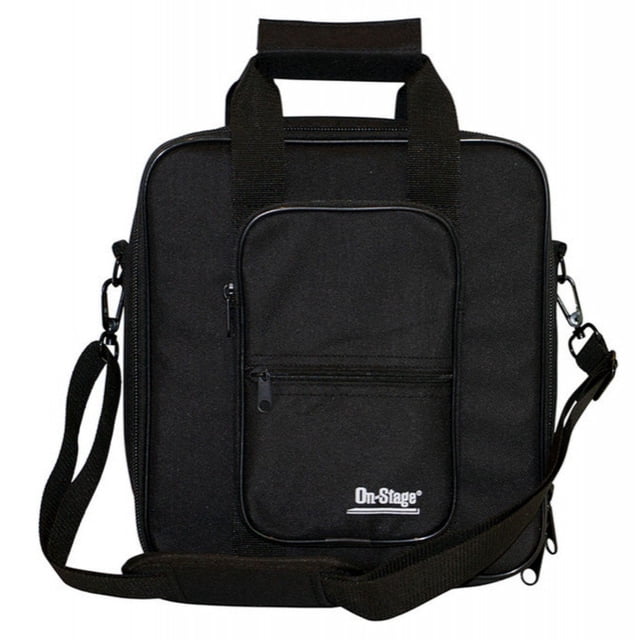 Bolsa mezcladora de DJ OnStage MXB3010 para mezcladores de 10 pulgadas
