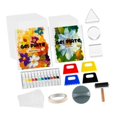 thumbnail image 3 of kokiya Complete Gel Printing Plate Kit Printmaking Set Monoprinting Art Supplies Crafts, 3 of 10