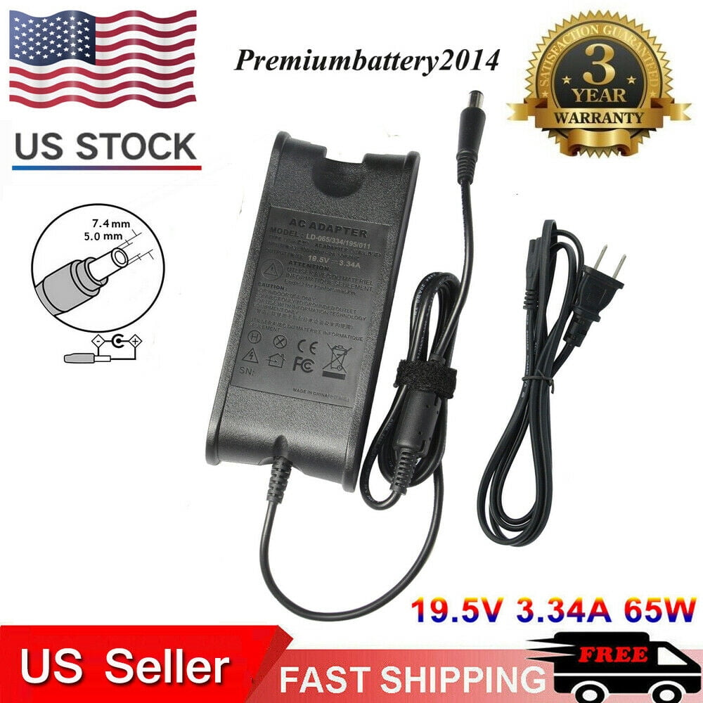 NEW Dell Inspiron N5030 N5040 N5050 Laptop AC Power Adapter Charger PA-12 65W 
