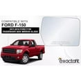 thumbnail image 3 of exactafit 8616R Passenger Side Mirror Glass Replacement Fits 2011-2014 Ford F150 Right Hand 3m Adhesives, 3 of 5