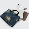 thumbnail image 5 of 16" Laptop Briefcase for Work Travel Laptop Shoulder Bag Carrying Handbag Laptop Case Mysterious Celestial Pattern, 5 of 8