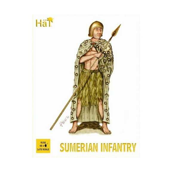 Sumerian Infantry New