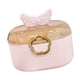 thumbnail image 4 of Caja de almacenamiento para accesorios para el cabello, soporte para moños, organizador de joyas de gran capacidad, contenedor para aretes,, 4 of 9