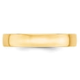thumbnail image 5 of Primal Gold 14 Karat Yellow Gold 4mm Lightweight Comfort Fit Band Size 13, 5 of 6