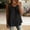 *Black, variant on ClodeEU Women's Linen Blend Crew Neck Sleeveless Button Down Blouse, Loose Fit Casual Everyday Summer Tank Top Army Green,Women's Plus L