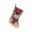 XMAS-STK-B, variant on Xuniizn Christmas Stockings Bulk, Assorted Festive Xmas Stockings for Fireplace Mantel Decor, Traditional Holiday Ornaments, Christmas Decorations for Home, Cloth, Red