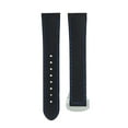 thumbnail image 2 of 20MM RUBBER STRAP BAND BUCKLE CLASP FOR OMEGA SEAMASTER PLANET OCEAN WATCH BLACK, 2 of 2