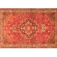 thumbnail image 1 of Ahgly Company Indoor Rectangle Persian Orange Traditional Area Rugs, 5' x 7', 1 of 1