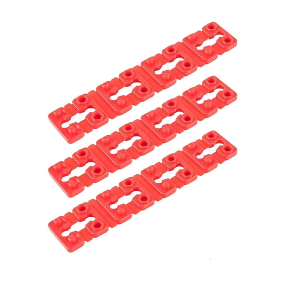 SDFGTstore Electrical Outlet Screw Spacers Plastic Insulating Spacers Switches and Receptacle Spacer Electrical Accessories