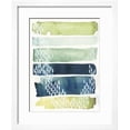 thumbnail image 2 of Aqua Streak II, Abstract Framed Art Print Wall Art by Grace Popp Sold by Art.Com, 2 of 6