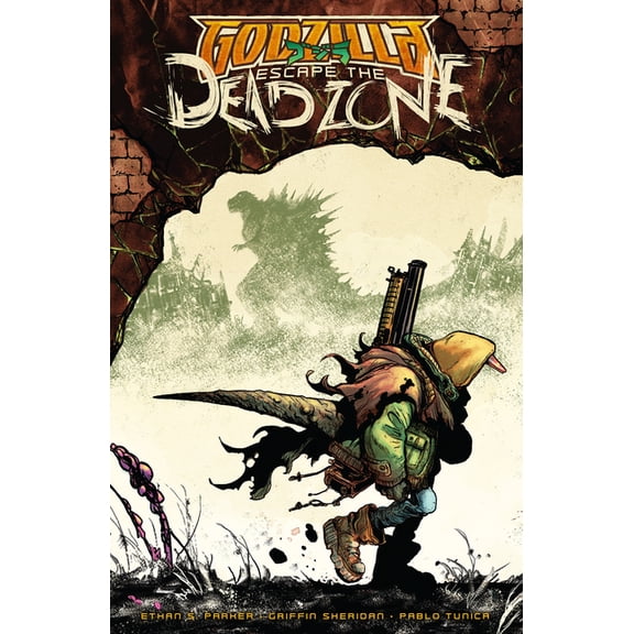 Godzilla: Escape the Deadzone [Kai-SEI Era], (Paperback)