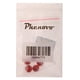 thumbnail image 3 of 5 uds Abalorios Zulema Abalorios encerado Abalorios artificiales Rojo, 3 of 5