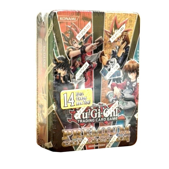 Juego de cartas coleccionables Yu-Gi-Oh! Lata de la colección Premium 2012