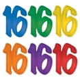 thumbnail image 2 of Beistle 57771-16 16 Silhouettes de Papier d'Aluminium - Pack de 24, 2 of 3