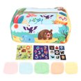 thumbnail image 1 of Baby Tissue Box Toy Soft Cotton High Elasticity Finger Exercise Sensory Tissue Box for Educational Forest, 1 of 14