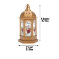 thumbnail image 3 of Vikakiooze 2023 Christmas Lantern Candlestick Lamp Night Light Wind Decoration Night Light, 3 of 9