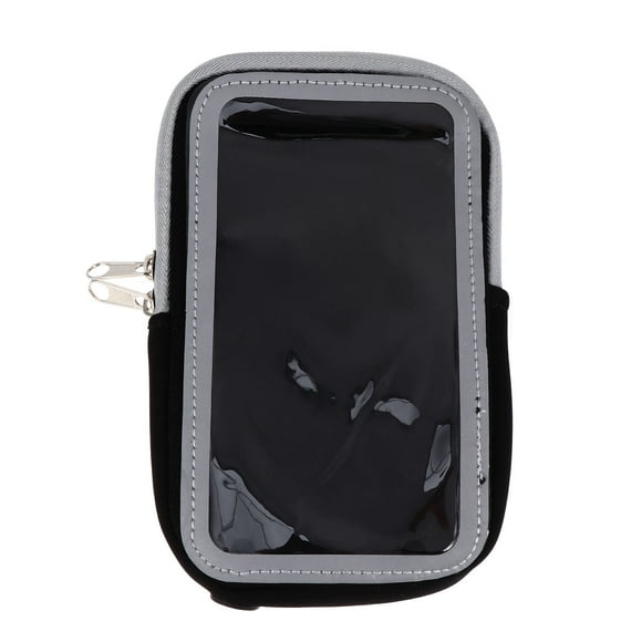 1 bolsa para el brazo, práctica bolsa para llaves y teléfono móvil, ideal para ciclismo y correr.