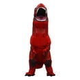 thumbnail image 4 of Infltable Dinosaur Costume for Adult Halloween Party T-rex Cosplay Unisex Costume Outfit Mascot, 4 of 5