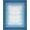 Blue Grey White, Pattern 19, variant on Design&I 8'x10' Washable Area Rug Sleek Flatweave Pet Friendly Blue Grey Abstract Blocks Crisp Interlocking Geometric Design with Edges for King Size Bedroom, Under Bed